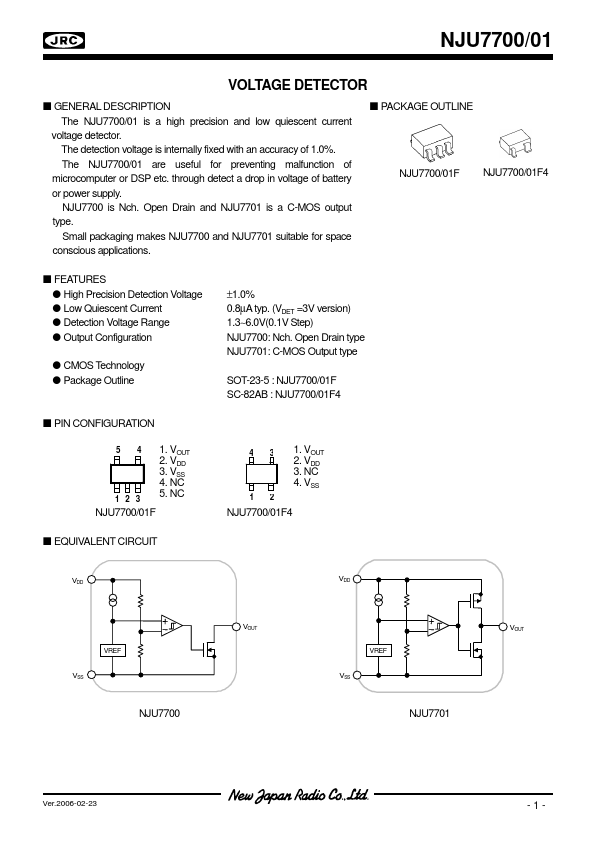 NJU7700