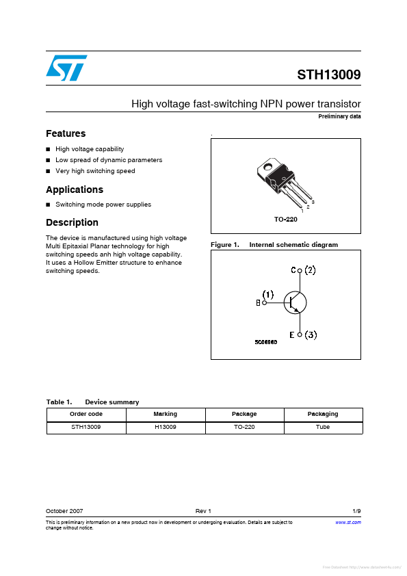 STH13009