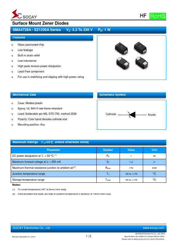 SMA4750A