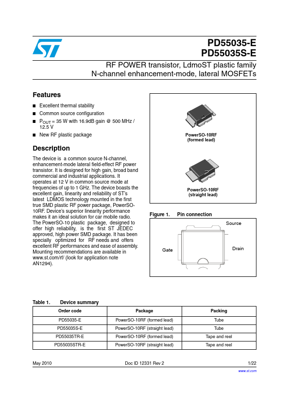 PD55035-E