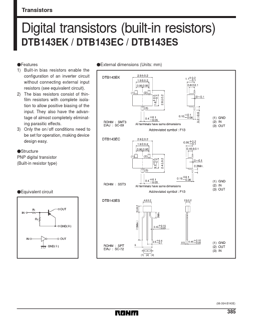 DTB143ES