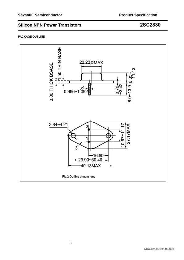 2SC2830