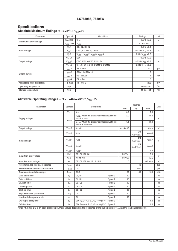 LC75808E