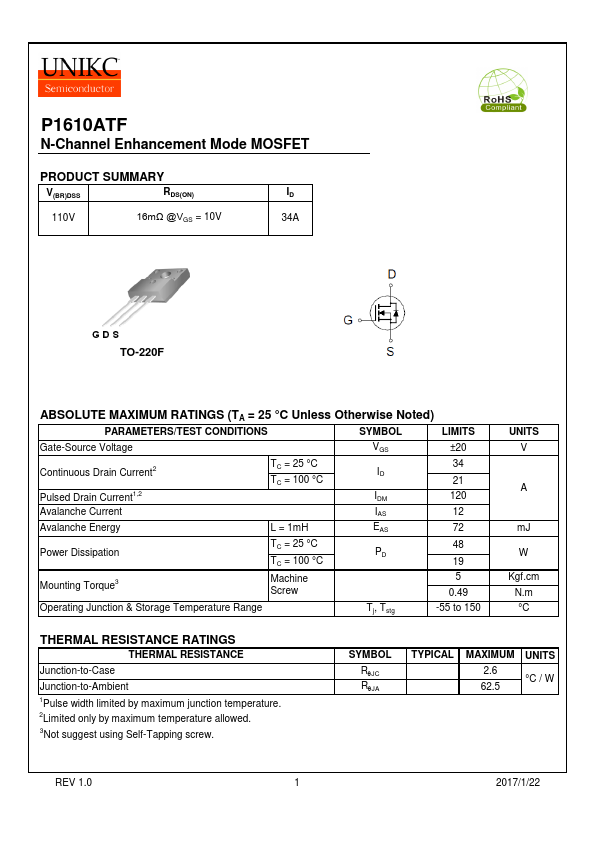 P1610ATF