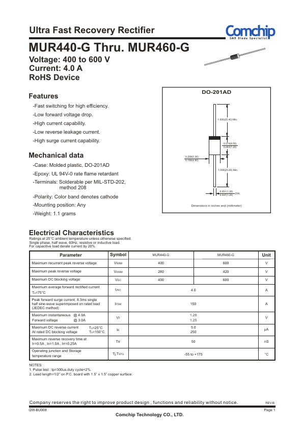 MUR460-G