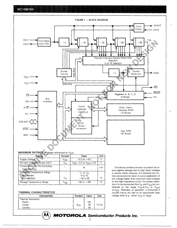 MC146818A