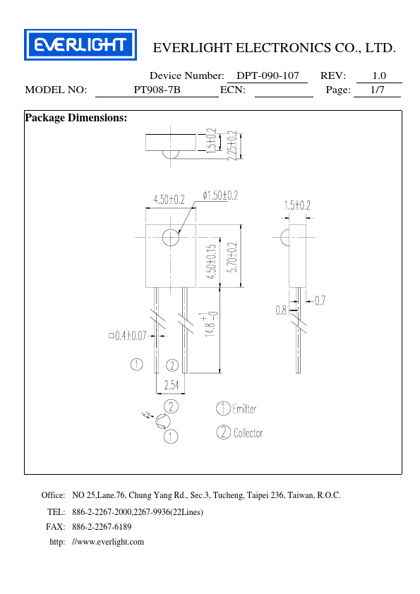 PT908-7B