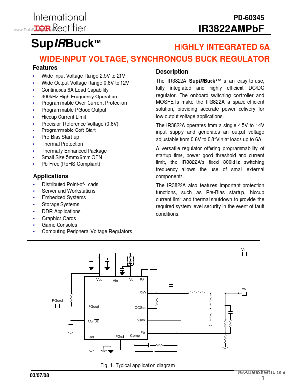 IR3822AMPBF