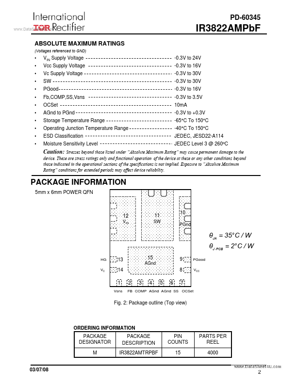 IR3822AMPBF