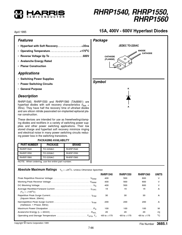 RHRP1540