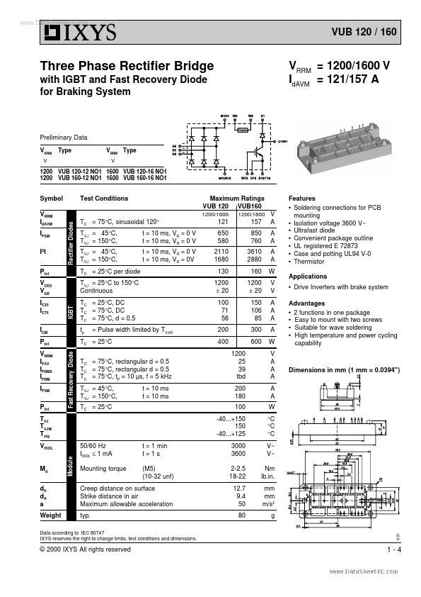 VUB120