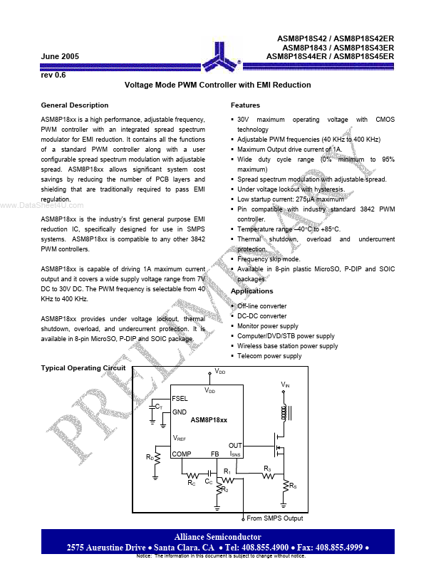 ASM8P18S42