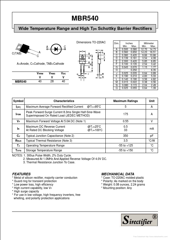 MBR540