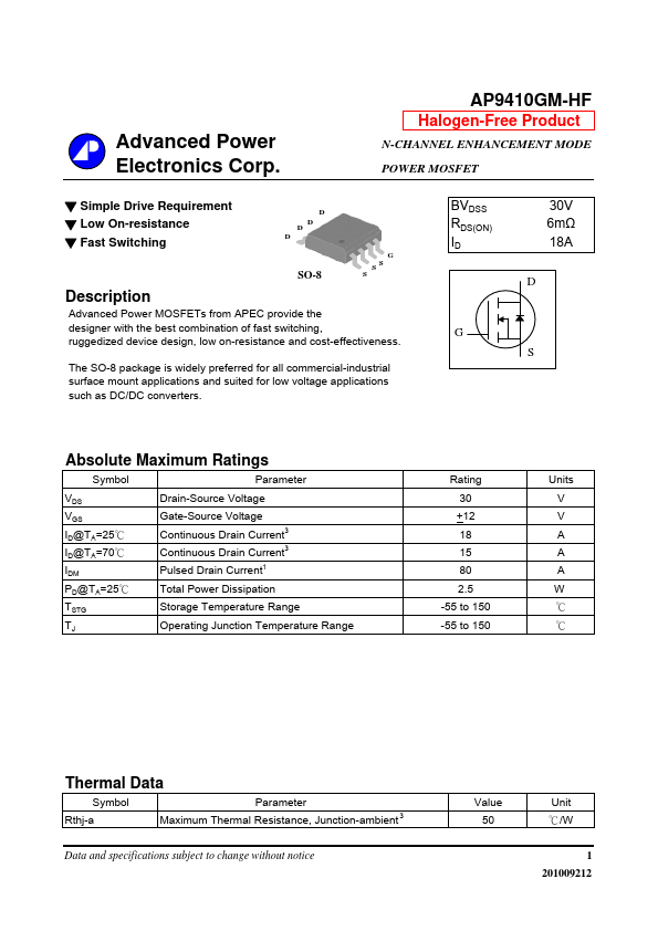 AP9410GM-HF