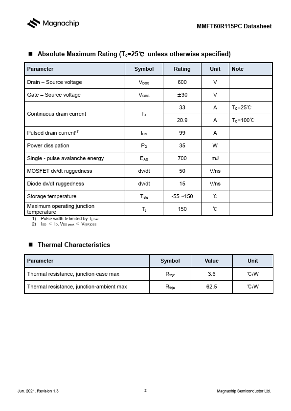 MMFT60R115PC