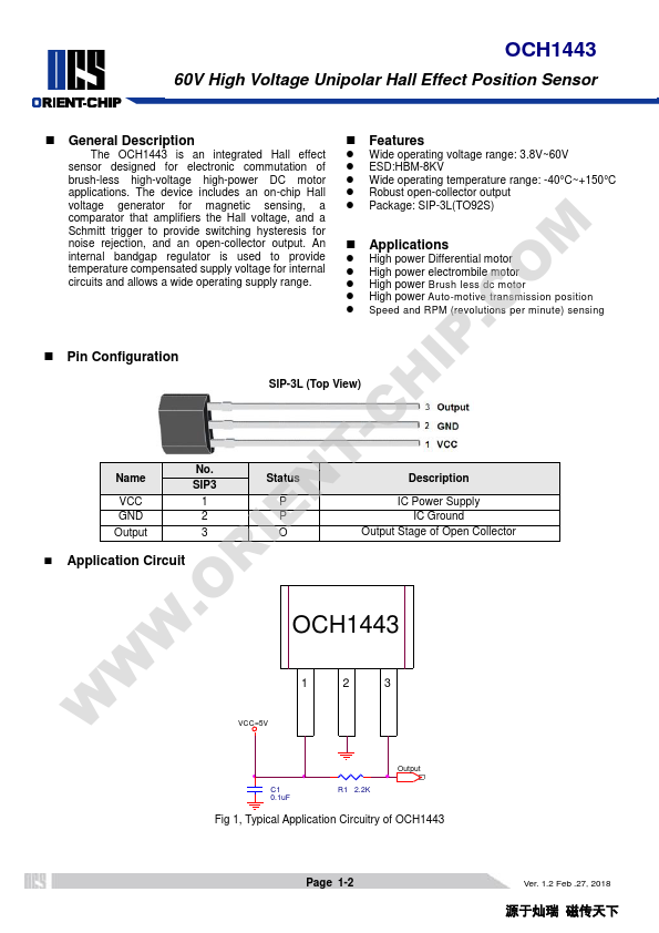 OCH1443