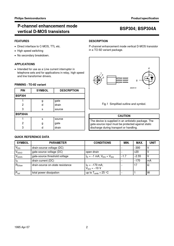 BSP304A