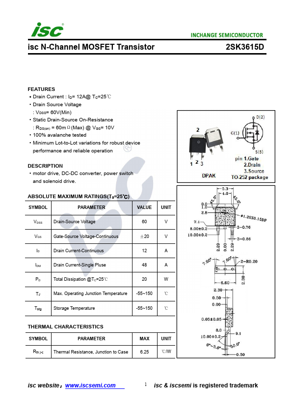 2SK3615D