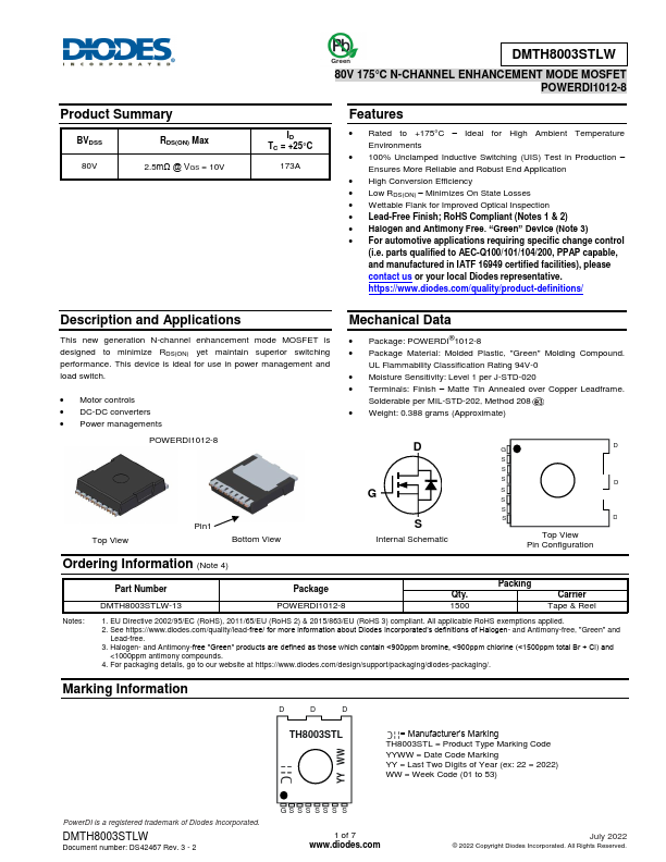 DMTH8003STLW