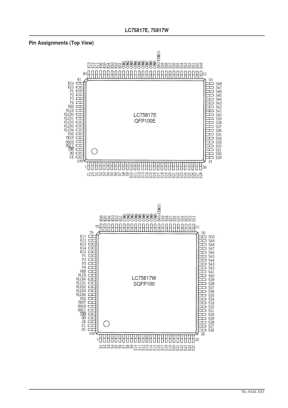 LC75817E