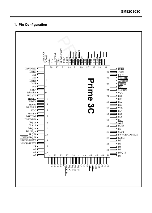 GM82C803C