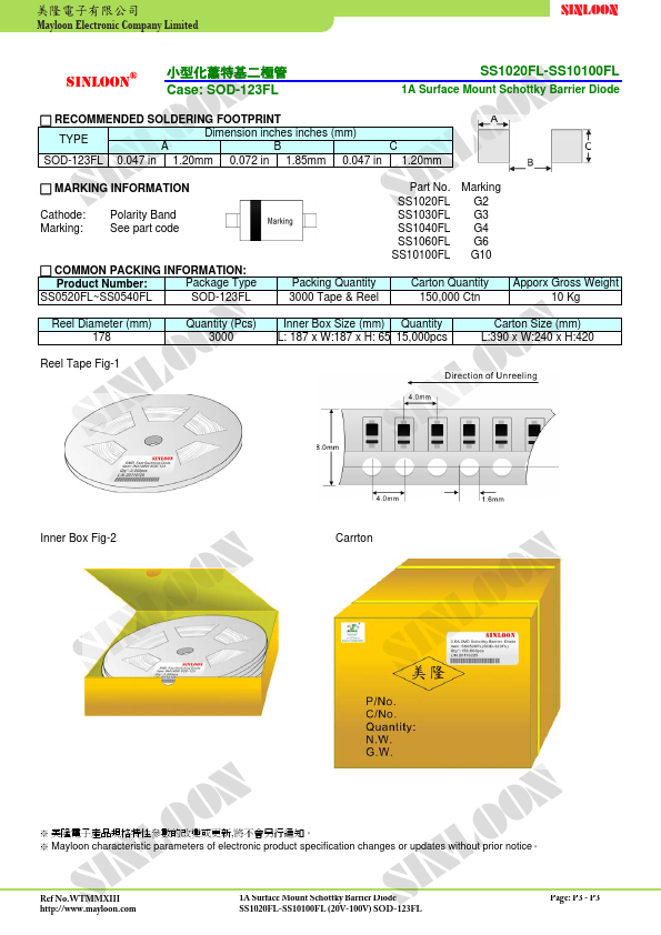 SS10100FL