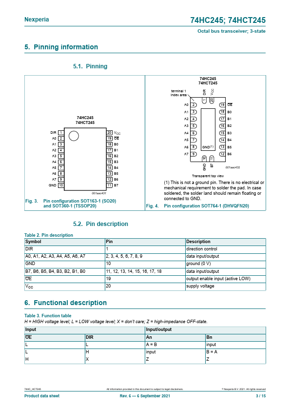 74HC245DB