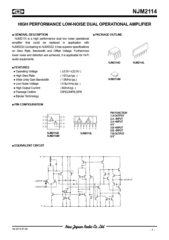 NJM2114