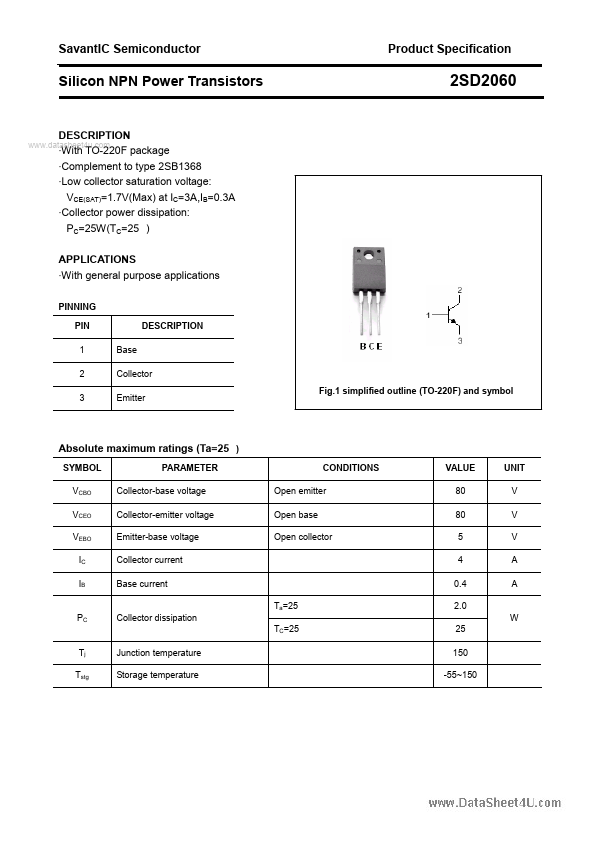 2SD2060