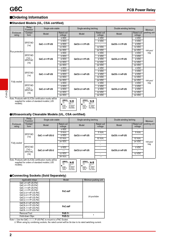 G6CU-2114P-US