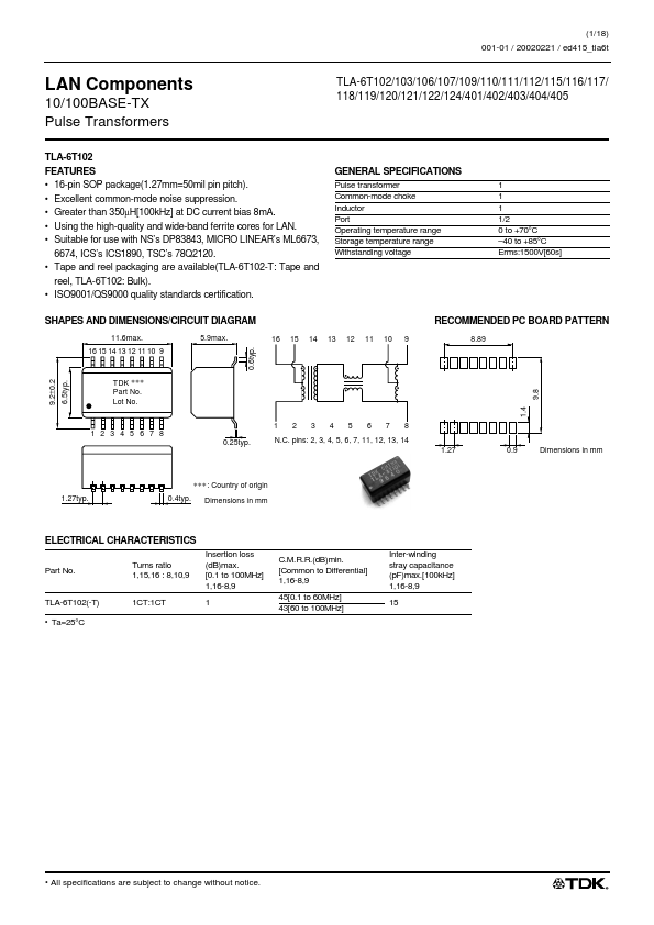 TLA-6T102-T