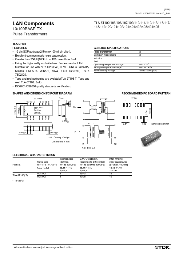 TLA-6T102-T