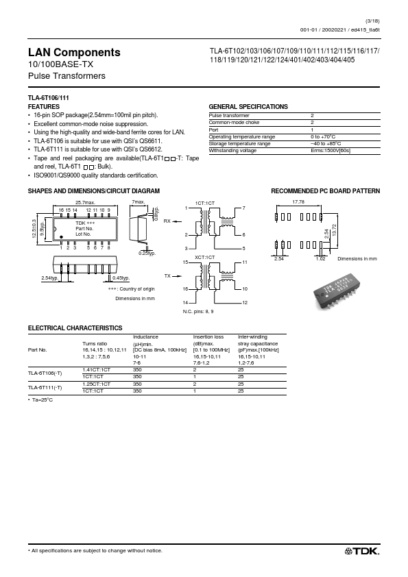 TLA-6T102-T