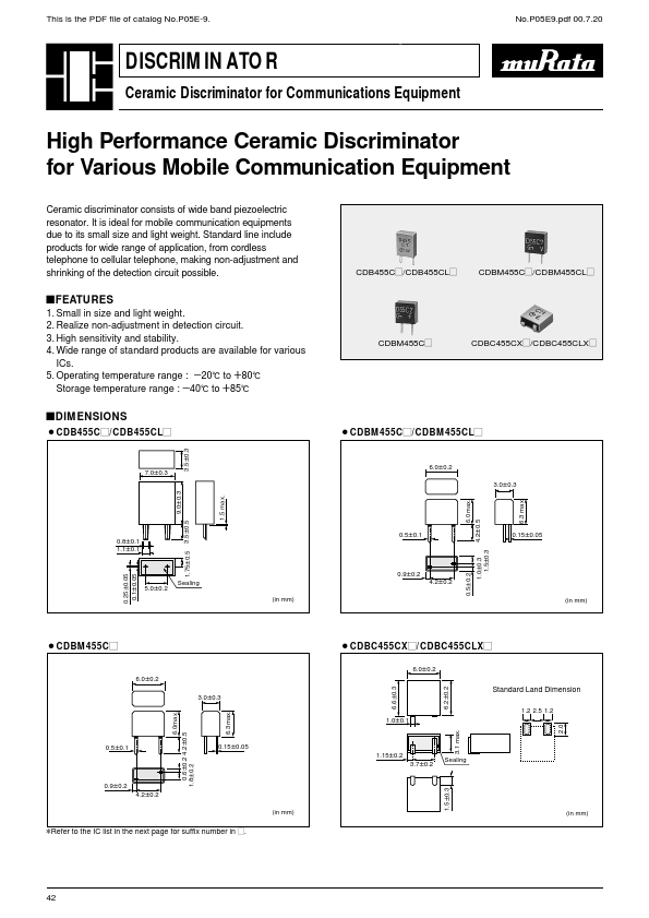 CDBC455CX49