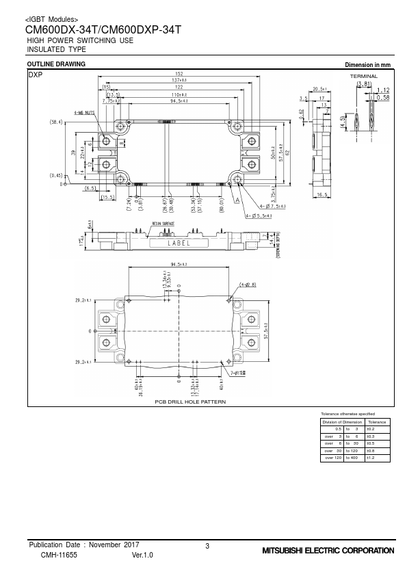 CM600DX-34T