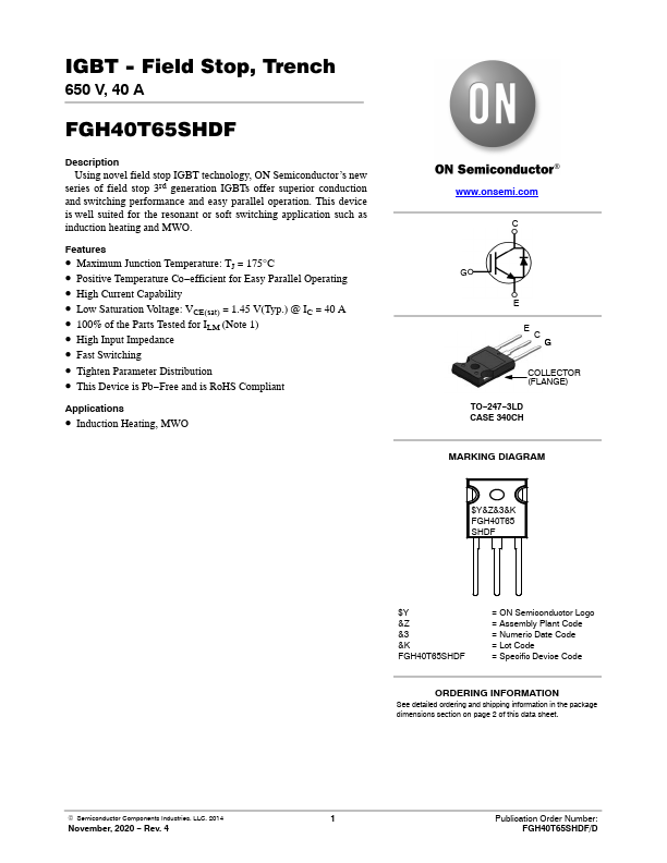 FGH40T65SHDF