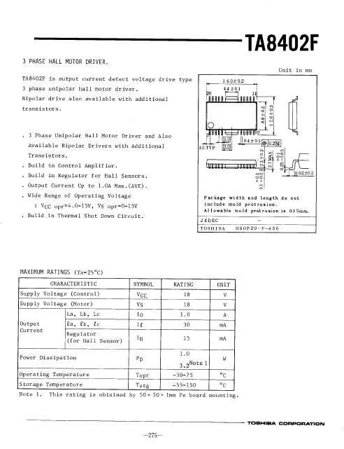 TA8402F