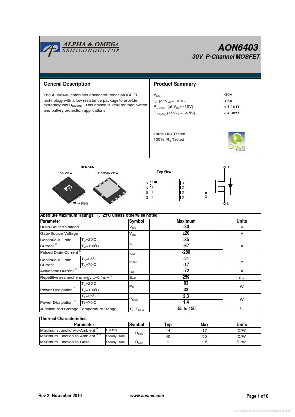 AON6403