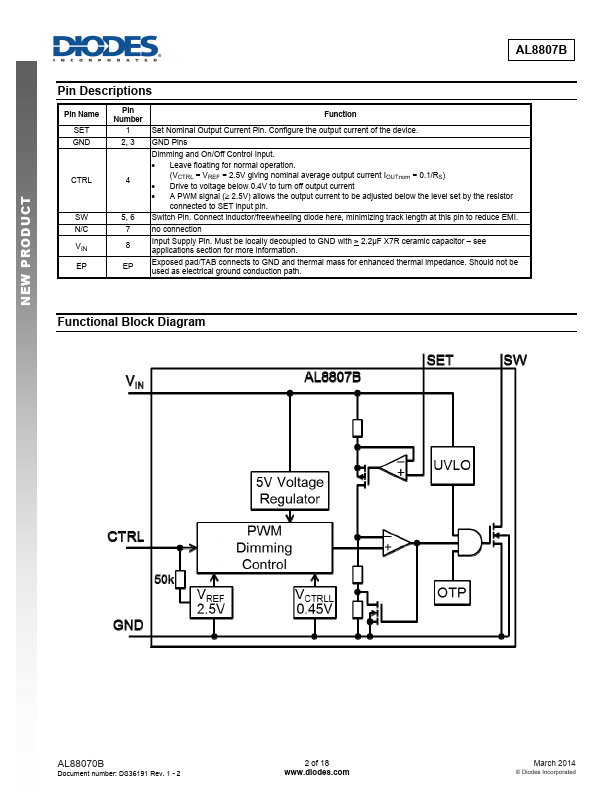 AL8807B