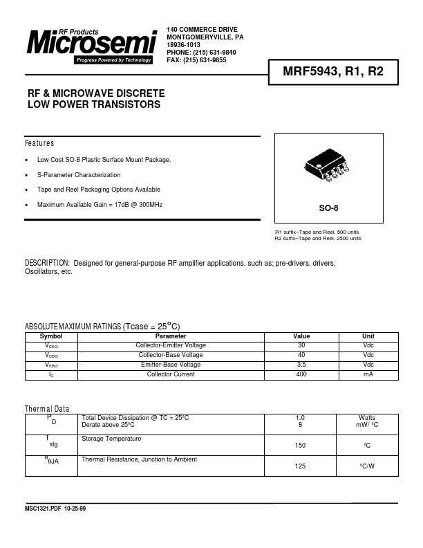 MRF5943