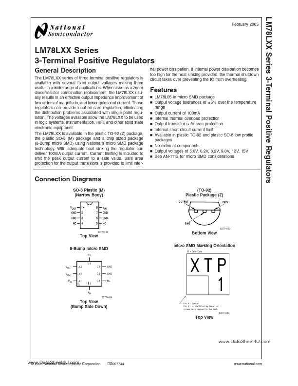 LM78L05