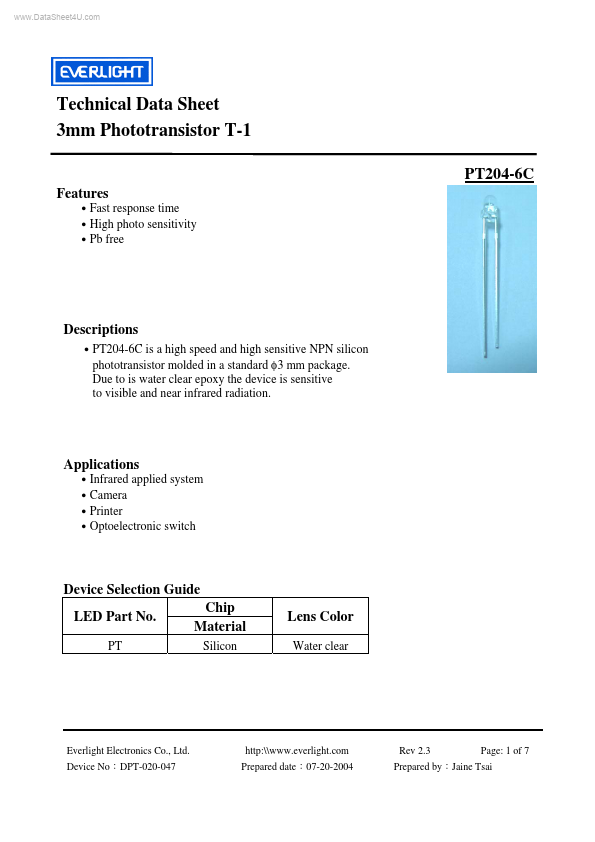 PT204-6C