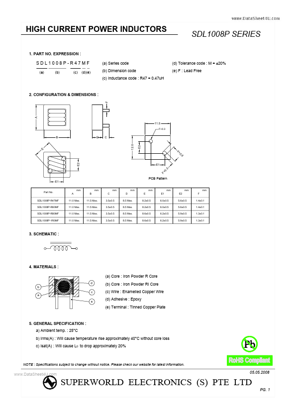 SDL1008P