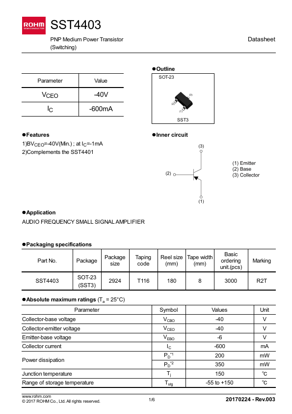 SST4403