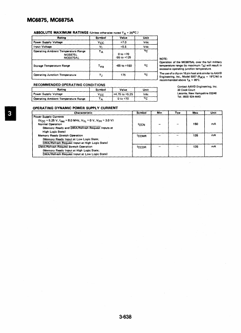 MC6875A