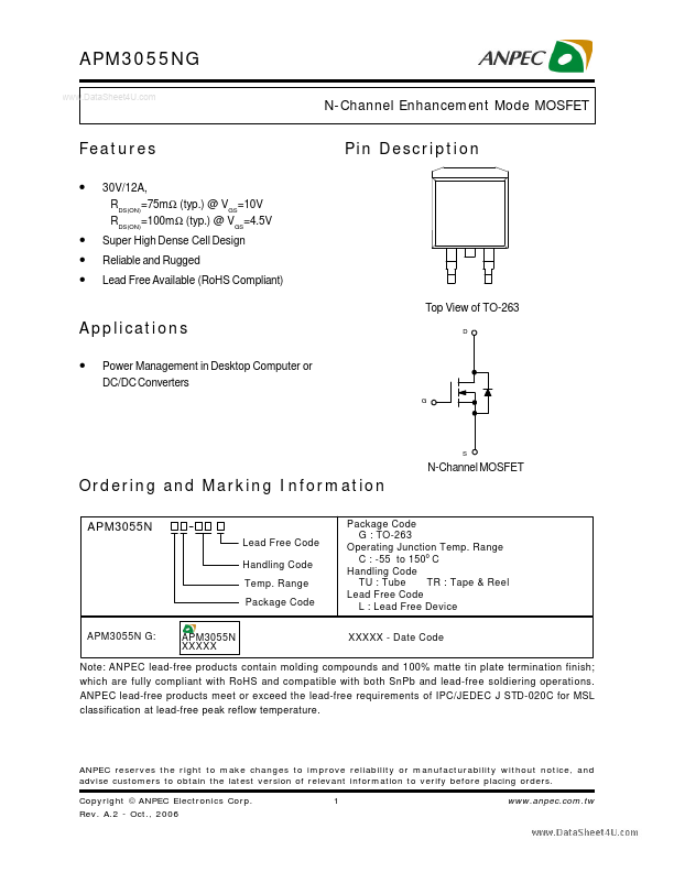 APM3055NG