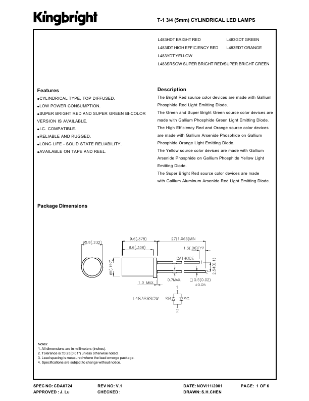 L483HDT