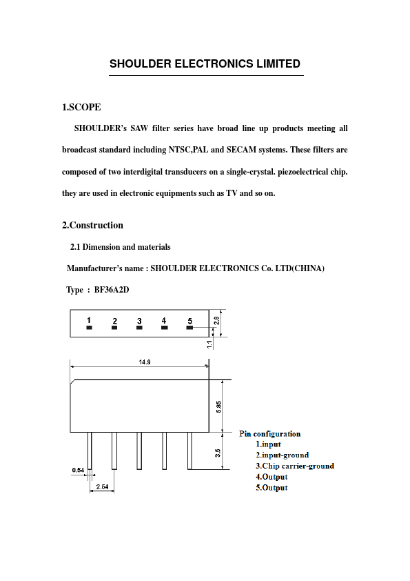 HDBF36A2D