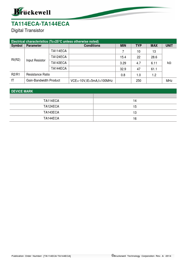 TA114ECA