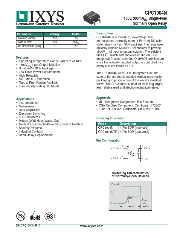 CPC1004N